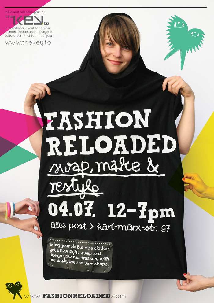 Fashion-reloaded in Klamottentausch und Markt der unbegrenzten Möglichkeiten in Berlin: Fashion Reloaded